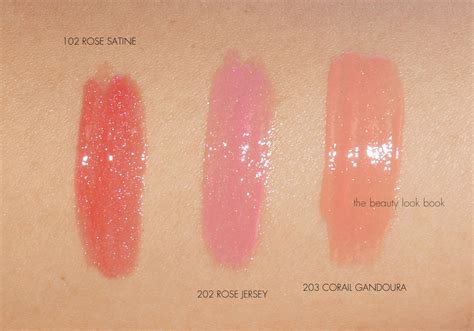 ysl gloss volupte 202 swatch